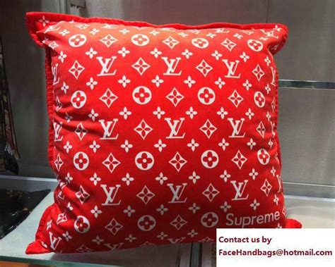 supreme lv pillow replica